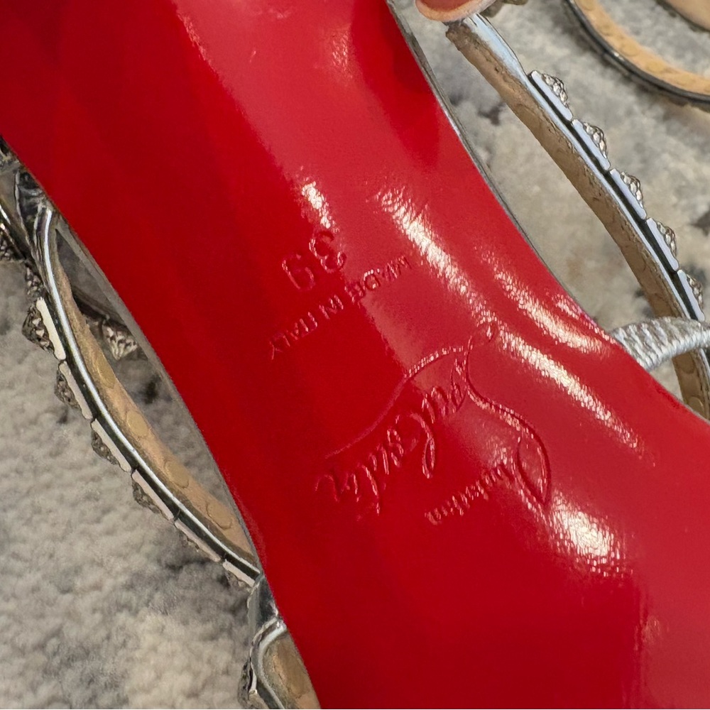Christian Louboutin size 39 or 9 - Picture 10 of 12
